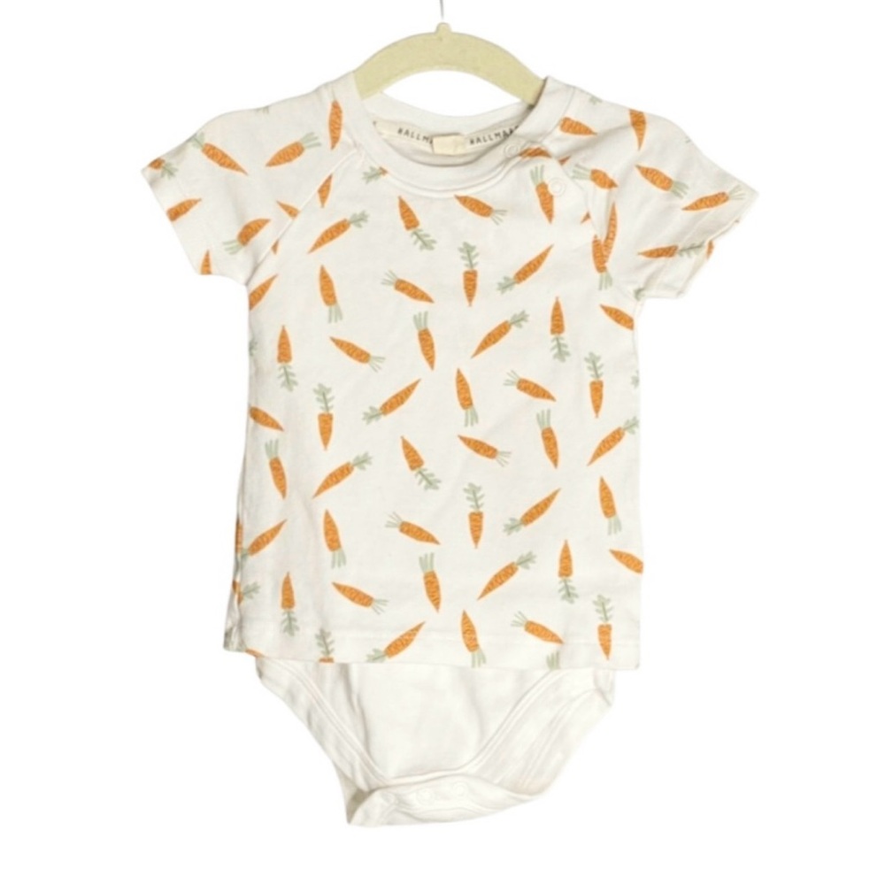 Hallmark‎ Baby Carrot Onesie Top Combo